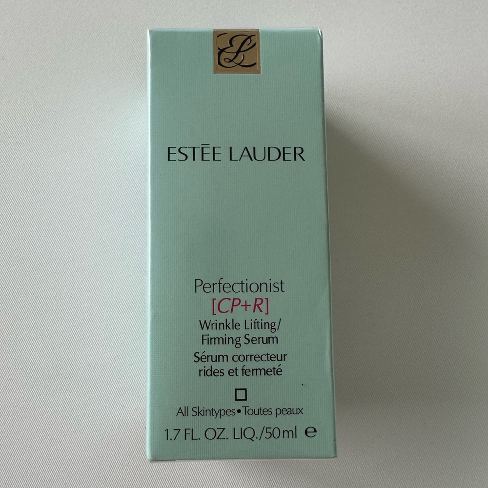 New Estée Lauder Perfectionist CP+R Wrinkle Lifting Firming Serum Cream